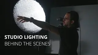Filming a short film in a studio with the Ursa mini Pro 12K OLPF | BEHIND THE SCENES