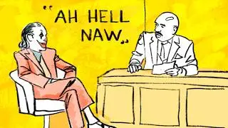 The Joker on Steve Harvey | CMTOWN ANIMATED