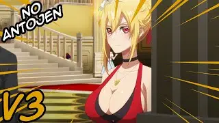 Otome Game Sekai V3 --Otome Game Sekai wa Mob ni Kibishii Sekai desu Episodio 3 -- ANIME CRACK -HARU