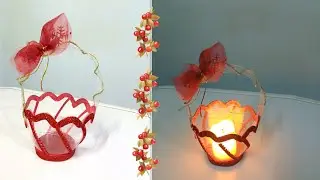Plastic Bottle Easy Craft