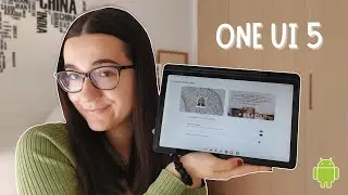 ONE UI 5 en ANDROID 13 📲 || Samsung Galaxy Tab S6 lite