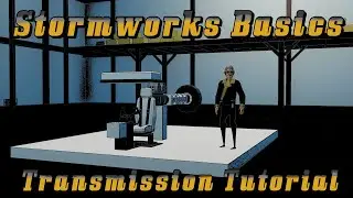 Stormworks Basics: Transmission Tutorial 