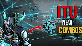 ITU New Combos Rank Push To 700 Trophies | Shadow Fight Arena | Evoker OP