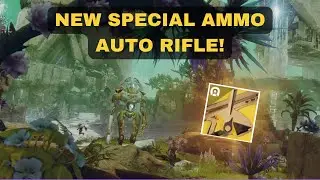 My FIRST TIME Playing The NEW "ENCORE" Exotic Mission