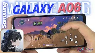Samsung Galaxy A06 Wuthering Waves Gaming review | FPS & Battery Drain test