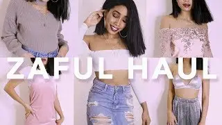CASUAL // GLAM TRY ON HAUL FT. ZAFUL | Adonia Bree