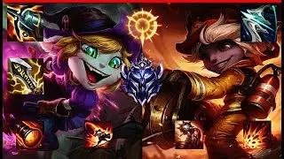 Tristana montage season 11 - jump jump season 11