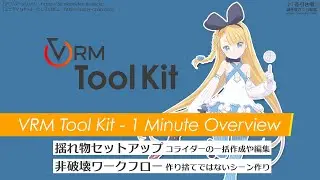 VRM Tool Kit - 1 Minute Overview