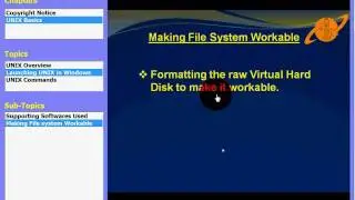 Unix Learning Tutor Software Demo