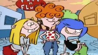 Ed Edd y Eddy Doble d le pide una tacita de azúcar a las hermanas Crueles