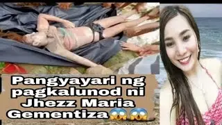 Jhezz Maria Gementiza Actual Ng pangyayari Ng PAGKALUNOD😰 | RIDER GIRL | RIDER IN PEACE |