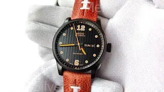 MIDO Multifort Touchdown Special Edition Automatic Men's Watch | Швейцарские Механические Часы Мидо