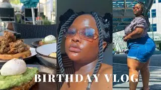 BIRTHDAY STAYCATION I FRIENDS I VLOG I TAVONGATINAH