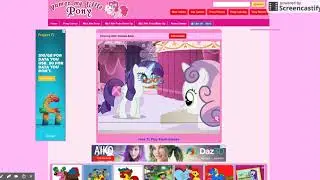 Coloring With Sweetie Belle - My Little Pony Games