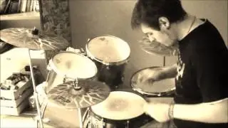 Arctic Monkeys - Brianstorm (Drum cover by F.z.)
