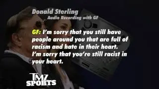 Donald Sterling Racist Recording  