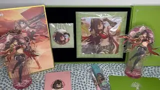 HAPPY BIRTHDAY DEHYA ❤️ Genshin Impact Merch unboxing