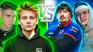 POKANONAME И ШАДОУКЕК vs БУСТЕРА И ДОСЯ / POKA ТАЩИТ ТУРНИР / POKANONAME ИГРАЕТ ПРОТИВ БУСТЕРА