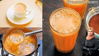 The Perfect Milk Tea | The Secret to Rich & Aromatic Hotel Tea