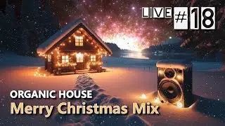 Merry Christmas! ★ Live#18 ★ Christmas Deepness 2024 ★ #OrganicHouse Afternoon ★ Jochen Unger