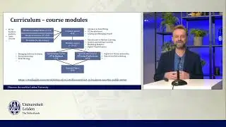 ICT in Business and the Public Sector MSc Online Master Open Day Leiden University 2022