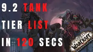 😃 Shadowlands 9.2 TANK Tier List m+ *PREDICTIONS* ☹️