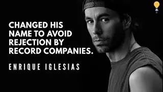 Enrique Iglesias | The King Of Latin Pop | Eureka Moment