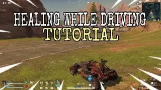 HOW TO HEAL WHILE DRIVING IN FARLIGHT 84 (PC and Mobile) (FARLIGHT 84 TIPS & TRICKS)