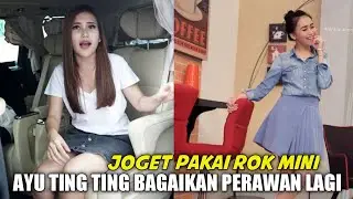 AYU TING TING JOGET TIKTOK PAKAI ROK MINI BODYNYA MACAM PERWAN TING TING