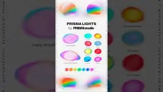 PRISMA LIGHTS Luzes Prismáticas PNG Transparente