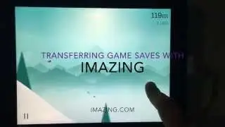 Transferring Game Saves with iMazing