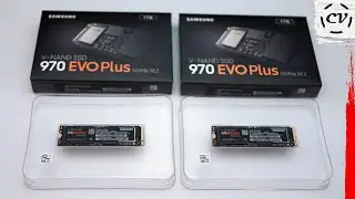 Samsung 970 EVO Plus Unboxing (NVMe M.2 SSD)