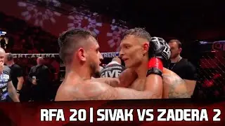 Václav Sivák vs Patrik Záděra | RFA Fight #fight #fighter
