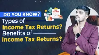 Do You Know? Income Tax Returns ? & Benefits Of Income Tax Returns ? #incometaxreturn