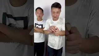 The disappearing trick