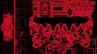 SONIC PRIME flashback but animated with more effort vocoded to knuckles theme