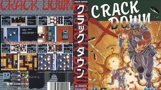 Crack Down (クラックダウン) COMPLETE (HARD)