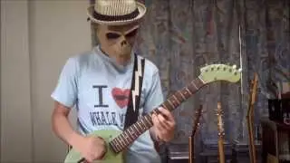 The Wildheartsの「I Wanna Go Where The People Go」弾いてみた