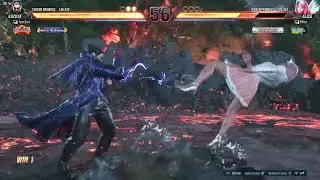 TEKKEN 8 Godlike Wavedash Pressure