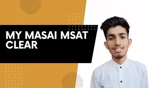 My Msat is cleared | I am Joining Masai |Why am I Joining |FULL VIDEO
