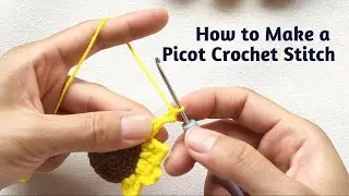 How to Make a Picot Crochet Stitch | Beginners-friendly Step by Step Guide