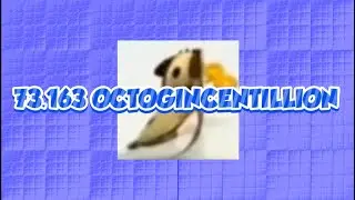Hippa Hey Gongnanneon continues to over 73.163 Octogincentillion times