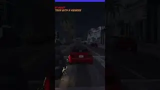 just a drive-by