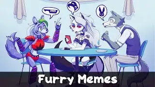 Furry Memes - Annual Grey Wolf Meetup