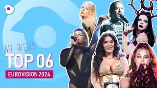 Eurovision 2024 | My WEIRD Top 6 so far (🇨🇿🇦🇱🇮🇪🇱🇺🇸🇮🇫🇷)