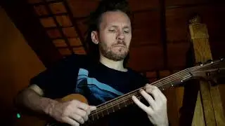 Guitar impro & synth ambient music