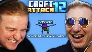 SCHRADIN FLIEGT das ERSTE MAL ELYTRA 😂 (geht wieder schief)