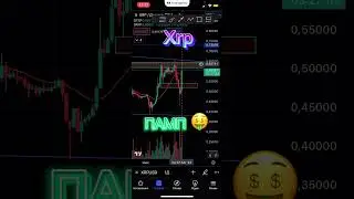 КИТЫ ПАМПЯТ XRP. РИПЛ ВЗЛЕТАЕТ ? #cryptocurrency #crypto #trading