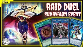 GOUKI DECK TO RAID DUEL SUNAVALON EVENT | Gameplay AUGUST 2024 | Yugioh Duel Links