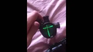 AirSoft M4A1 with Sniper Scope :)